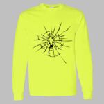 Heavy Cotton Long Sleeve T-Shirt Thumbnail