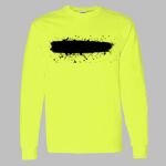 Heavy Cotton Long Sleeve T-Shirt Thumbnail