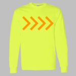 Heavy Cotton Long Sleeve T-Shirt Thumbnail