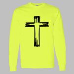 Heavy Cotton Long Sleeve T-Shirt Thumbnail