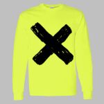 Heavy Cotton Long Sleeve T-Shirt Thumbnail