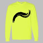 Heavy Cotton Long Sleeve T-Shirt Thumbnail