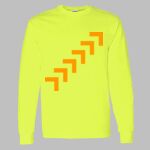 Heavy Cotton Long Sleeve T-Shirt Thumbnail
