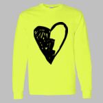 Heavy Cotton Long Sleeve T-Shirt Thumbnail
