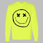 Heavy Cotton Long Sleeve T-Shirt Thumbnail