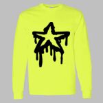 Heavy Cotton Long Sleeve T-Shirt Thumbnail