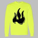 Heavy Cotton Long Sleeve T-Shirt Thumbnail