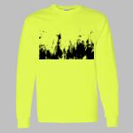 Heavy Cotton Long Sleeve T-Shirt Thumbnail