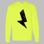Heavy Cotton Long Sleeve T-Shirt Thumbnail