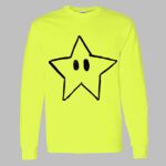 Heavy Cotton Long Sleeve T-Shirt Thumbnail