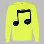 Heavy Cotton Long Sleeve T-Shirt Thumbnail