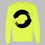 Heavy Cotton Long Sleeve T-Shirt Thumbnail