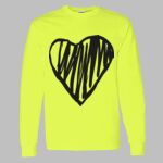 Heavy Cotton Long Sleeve T-Shirt Thumbnail