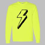 Heavy Cotton Long Sleeve T-Shirt Thumbnail