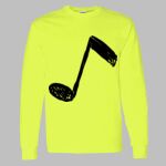 Heavy Cotton Long Sleeve T-Shirt Thumbnail