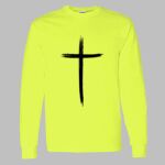 Heavy Cotton Long Sleeve T-Shirt Thumbnail