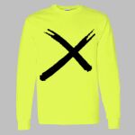 Heavy Cotton Long Sleeve T-Shirt Thumbnail