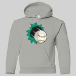 Heavy Blend Youth Hooded Sweatshirt Thumbnail