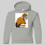 Heavy Blend Youth Hooded Sweatshirt Thumbnail