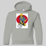 Heavy Blend Youth Hooded Sweatshirt Thumbnail
