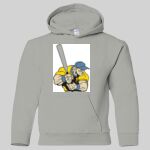 Heavy Blend Youth Hooded Sweatshirt Thumbnail