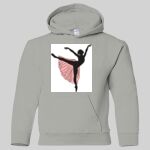 Heavy Blend Youth Hooded Sweatshirt Thumbnail