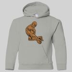 Heavy Blend Youth Hooded Sweatshirt Thumbnail
