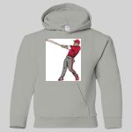 Heavy Blend Youth Hooded Sweatshirt Thumbnail
