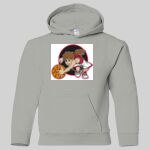 Heavy Blend Youth Hooded Sweatshirt Thumbnail