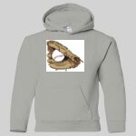 Heavy Blend Youth Hooded Sweatshirt Thumbnail