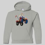 Heavy Blend Youth Hooded Sweatshirt Thumbnail