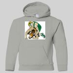 Heavy Blend Youth Hooded Sweatshirt Thumbnail