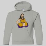 Heavy Blend Youth Hooded Sweatshirt Thumbnail