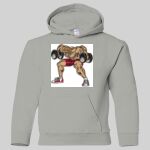 Heavy Blend Youth Hooded Sweatshirt Thumbnail