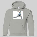 Heavy Blend Youth Hooded Sweatshirt Thumbnail