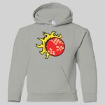 Heavy Blend Youth Hooded Sweatshirt Thumbnail