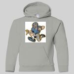 Heavy Blend Youth Hooded Sweatshirt Thumbnail