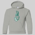 Heavy Blend Youth Hooded Sweatshirt Thumbnail