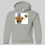 Heavy Blend Youth Hooded Sweatshirt Thumbnail