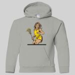 Heavy Blend Youth Hooded Sweatshirt Thumbnail
