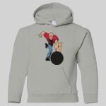 Heavy Blend Youth Hooded Sweatshirt Thumbnail