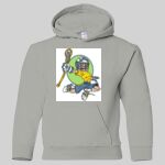 Heavy Blend Youth Hooded Sweatshirt Thumbnail