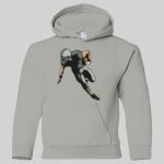 Heavy Blend Youth Hooded Sweatshirt Thumbnail
