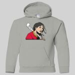 Heavy Blend Youth Hooded Sweatshirt Thumbnail