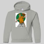 Heavy Blend Youth Hooded Sweatshirt Thumbnail
