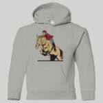 Heavy Blend Youth Hooded Sweatshirt Thumbnail