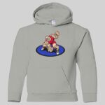 Heavy Blend Youth Hooded Sweatshirt Thumbnail