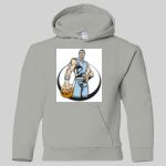 Heavy Blend Youth Hooded Sweatshirt Thumbnail