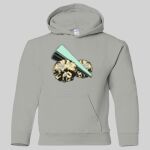 Heavy Blend Youth Hooded Sweatshirt Thumbnail