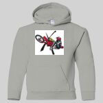 Heavy Blend Youth Hooded Sweatshirt Thumbnail